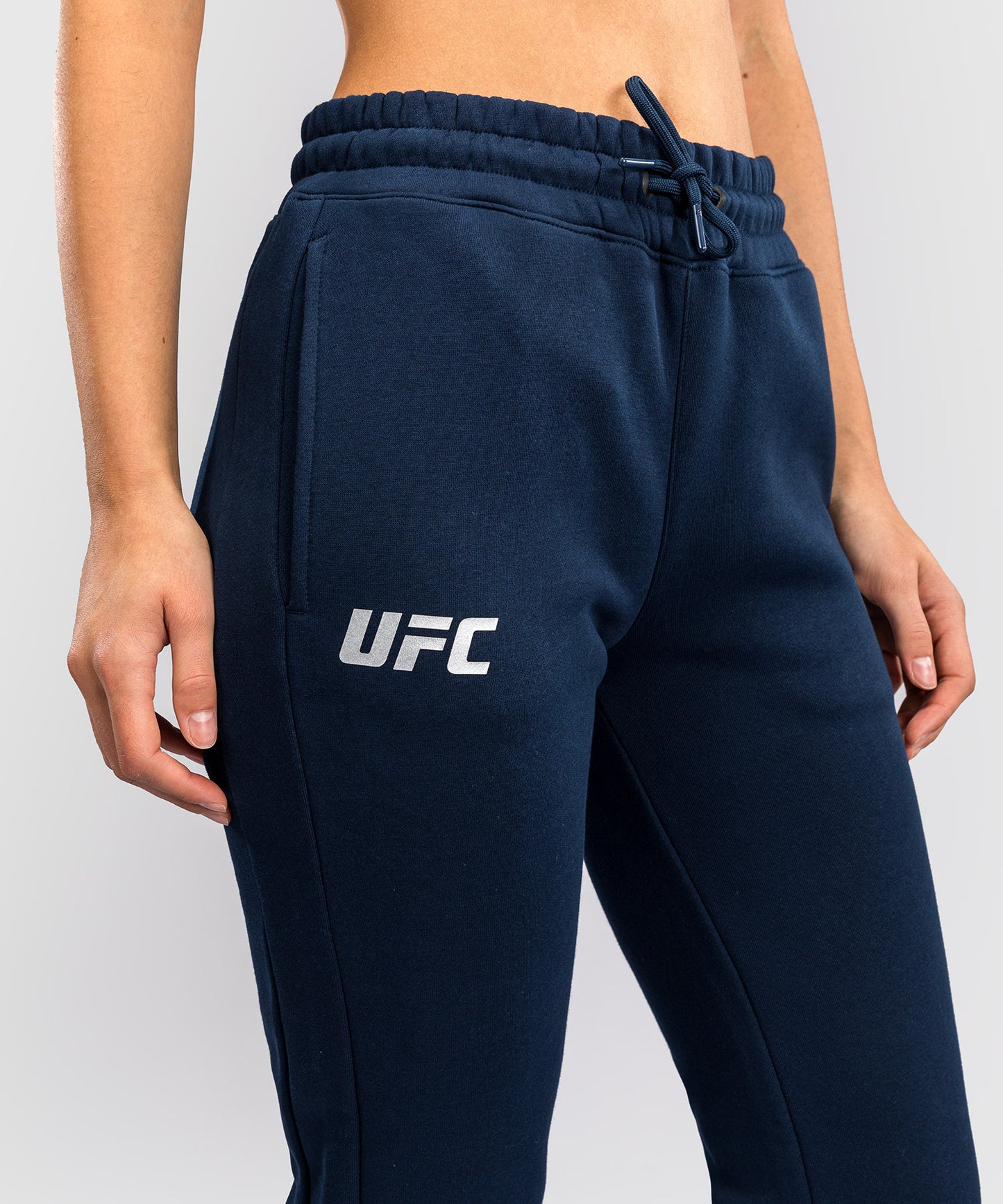 UFC Fusion by Venum Fight Week Pantaloni in Cotone per Donna - Blu oceanico