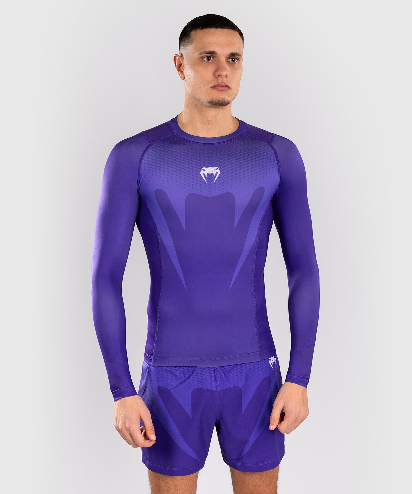 Venum No Gi Rashguards - Morado