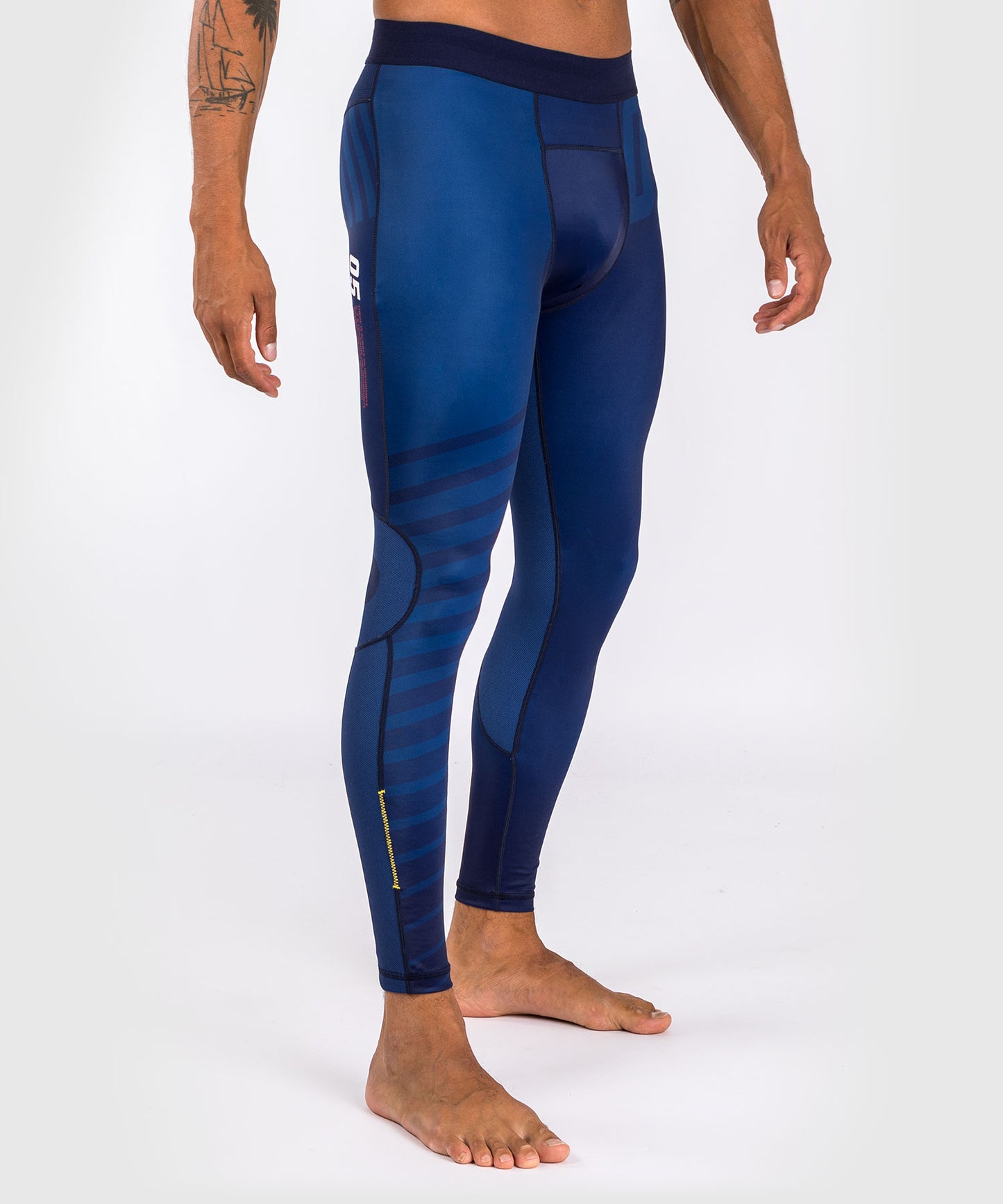 Venum Sport 05 Pantalón de compresión - Azul/Amarillo