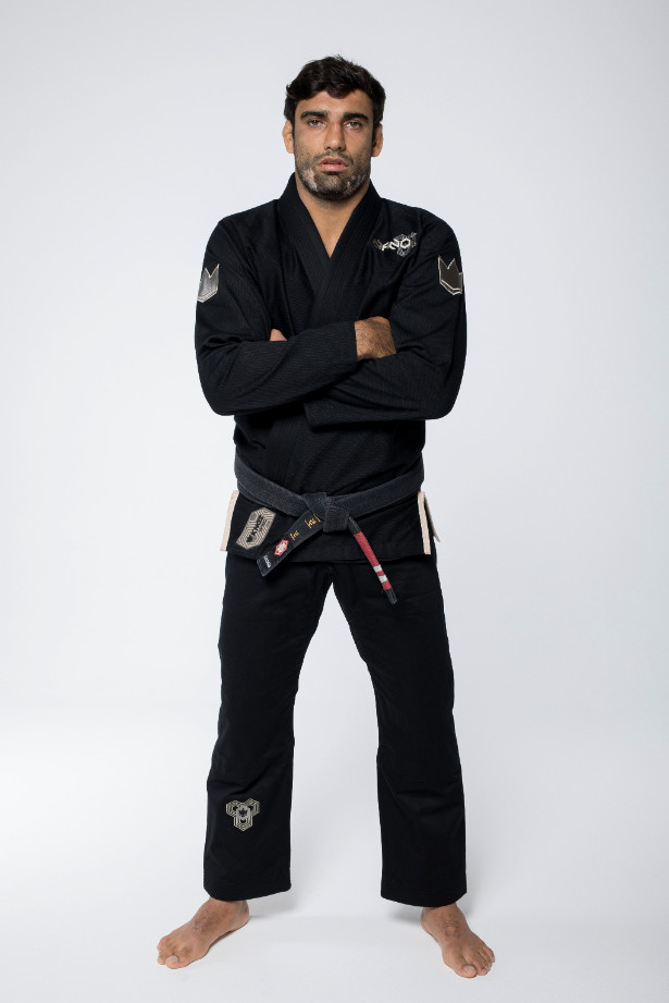 Kingz Nano 2.0 BJJ Gi - Schwarz