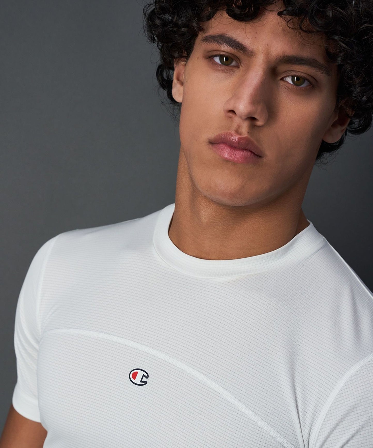 Champion Quick-Drying T-Shirt – Weiß