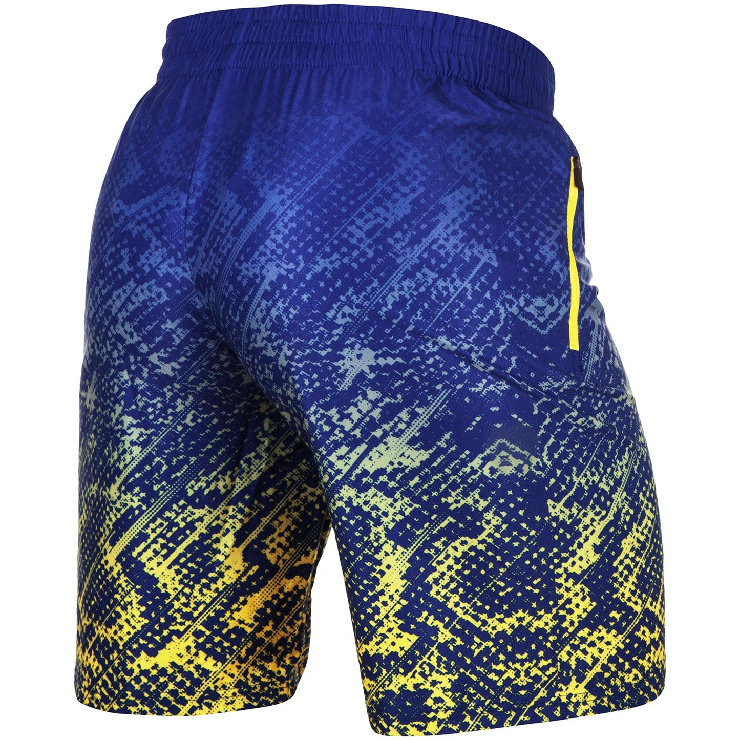 Short Fitness Venum Tropical Bleu/Jaune