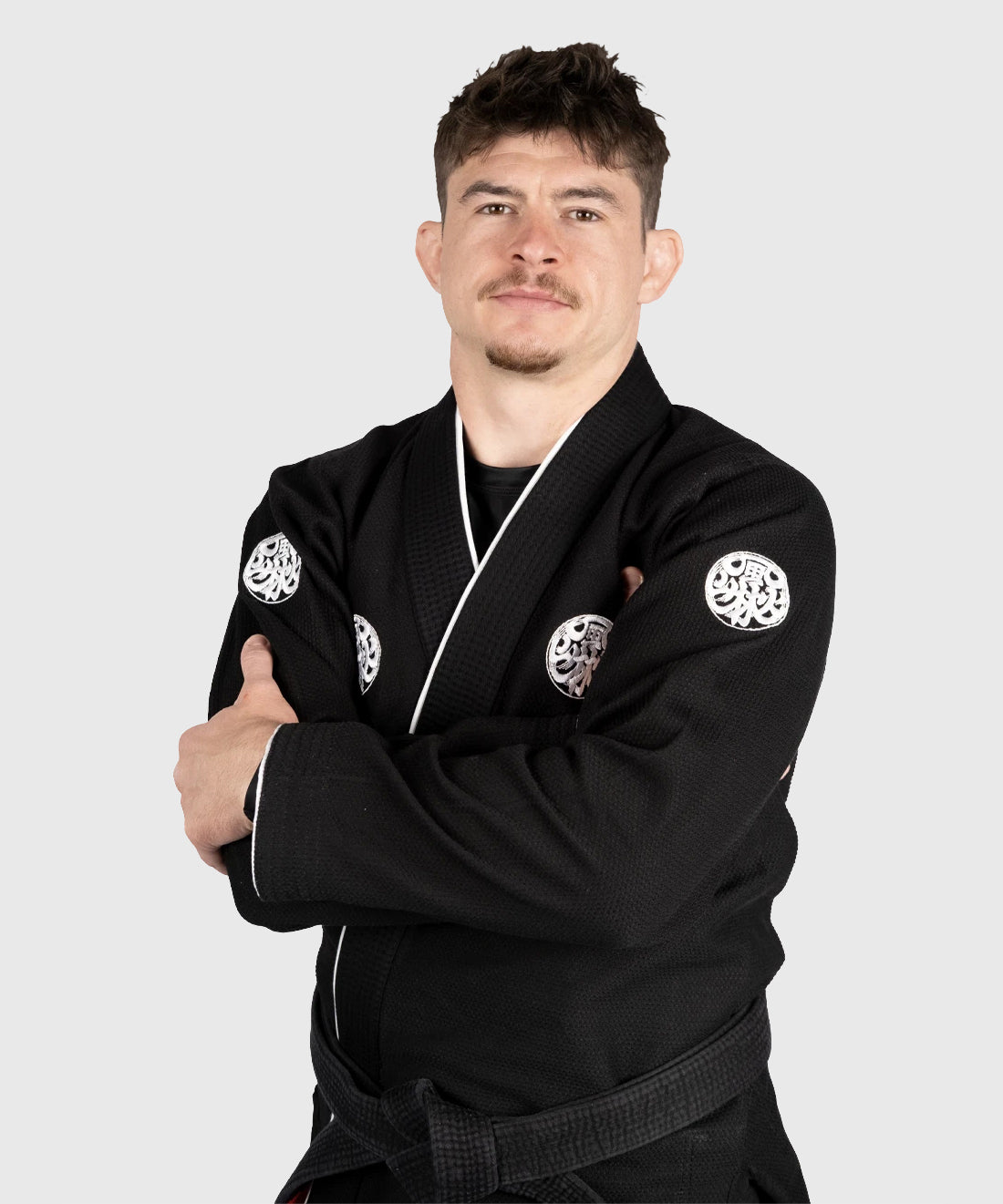 Scramble Furinkazan BJJ Gi - Schwarz