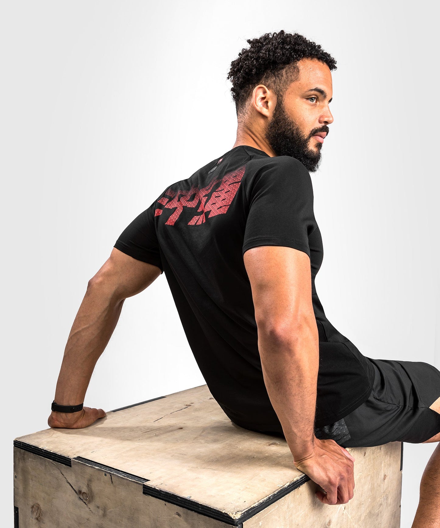 Venum Okinawa 3.0 T-Shirt - Schwarz/Rot