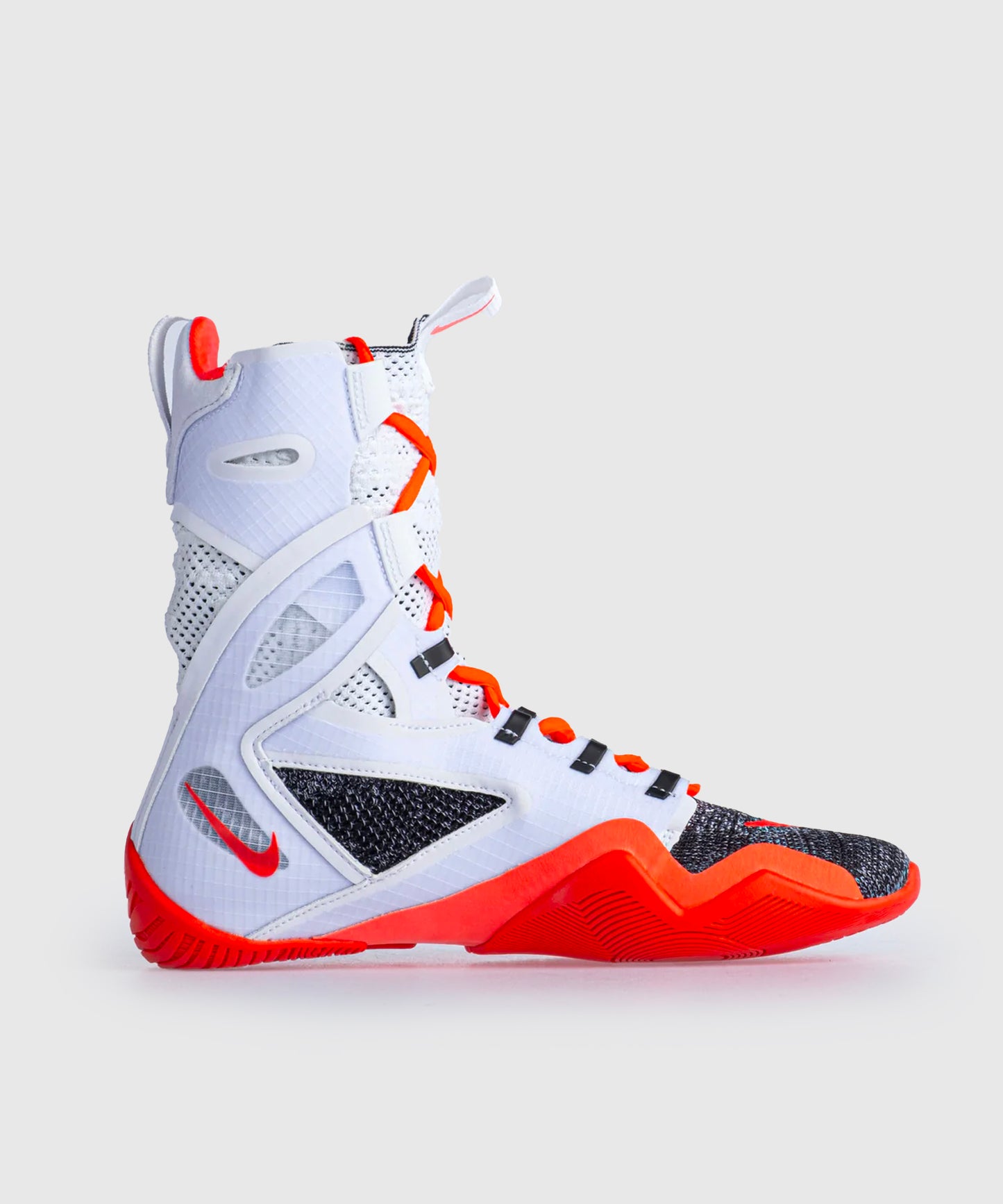Nike Hyperko 2 Scarpe da Boxe - Bianco/Rosso/Grigio