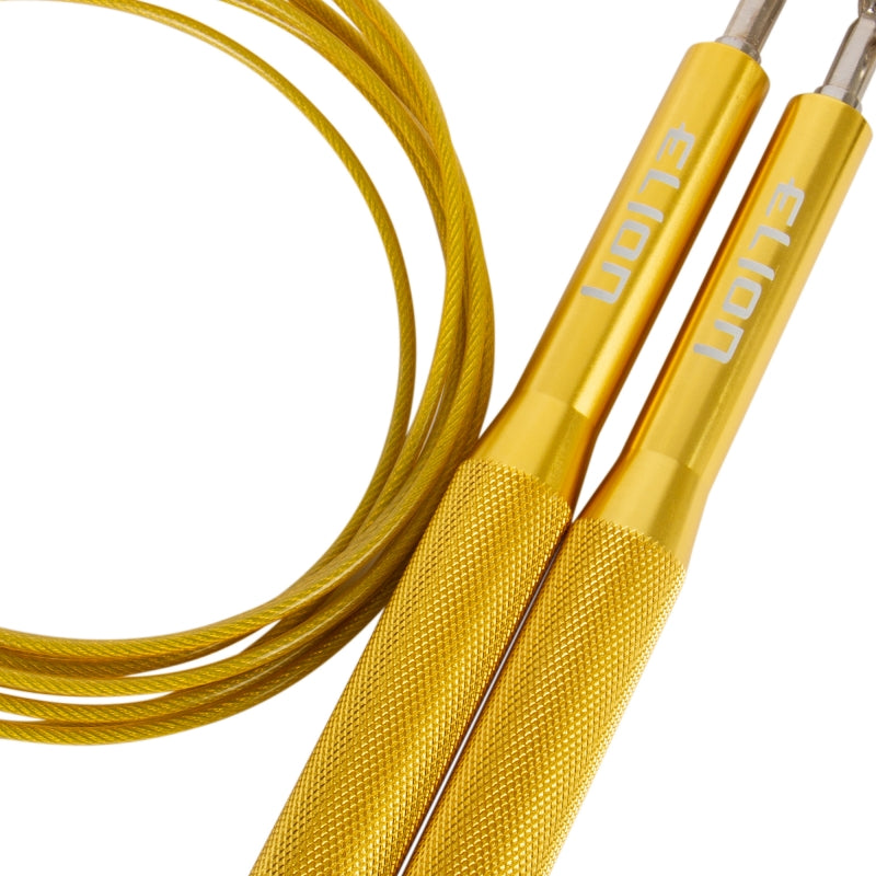 Elion Cuerda para Saltar Acero – Dorado
