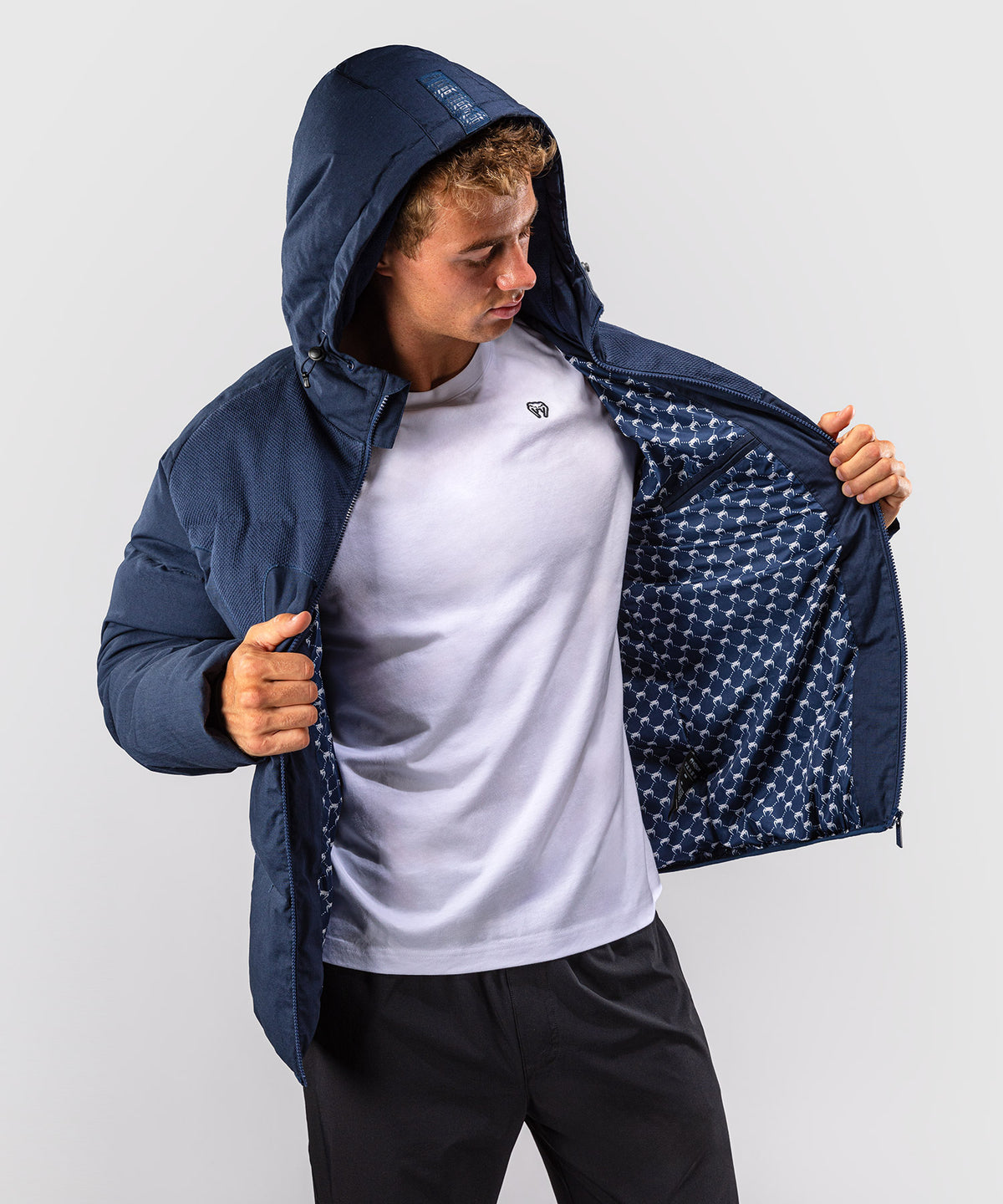 Venum Attack Urban Gi Steppjacke - Marineblau