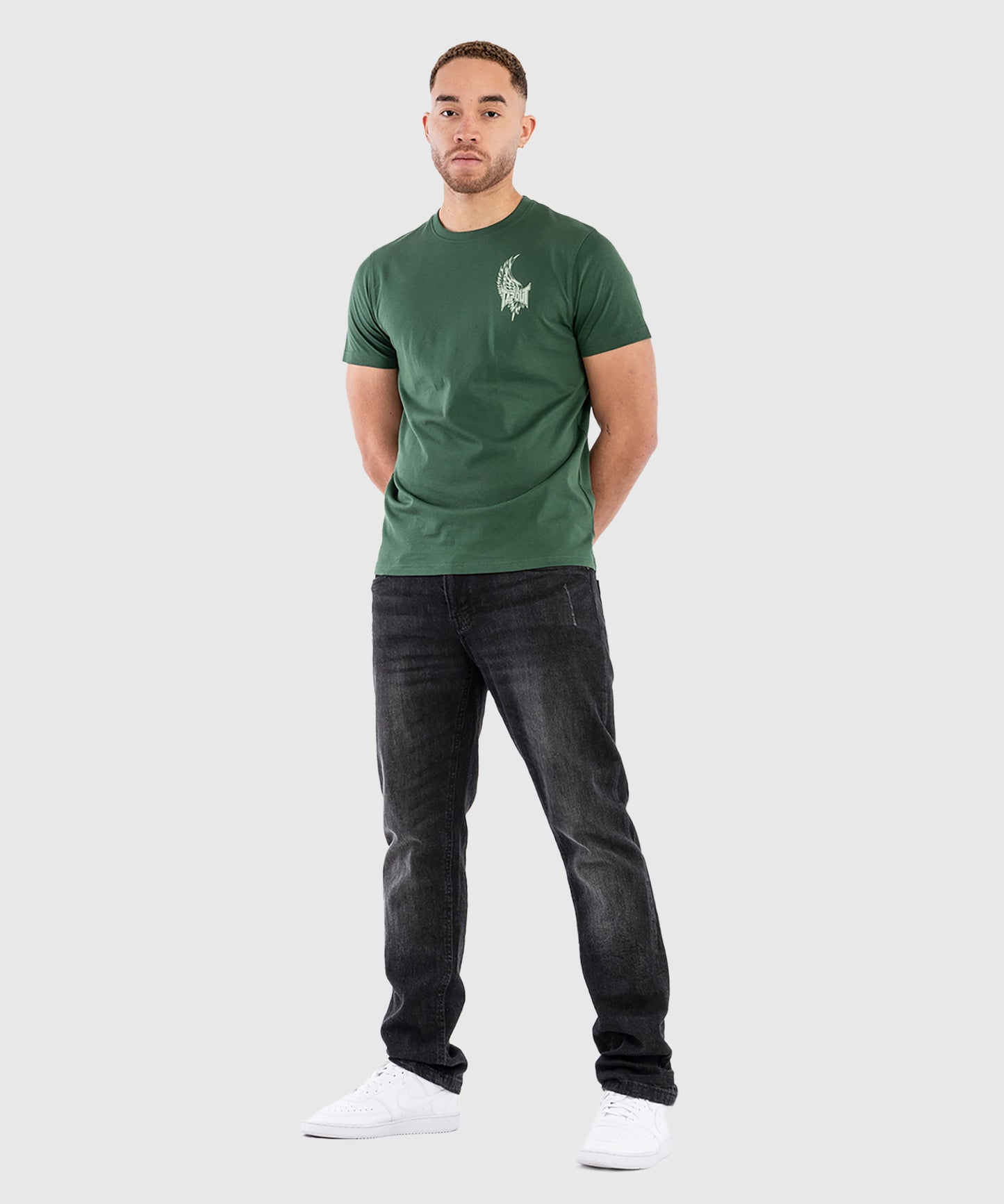 Tapout Mask Camiseta - Verde