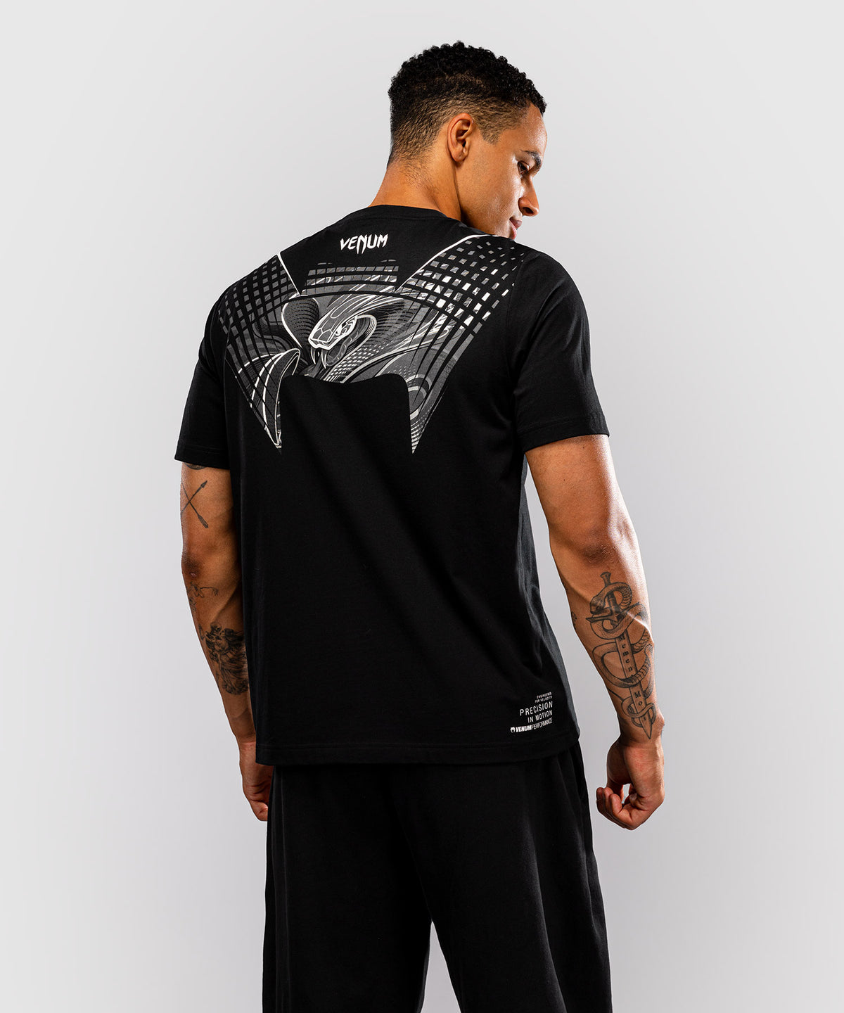 T-shirt Venum Crimson Viper 2.0 - Noir/Gris
