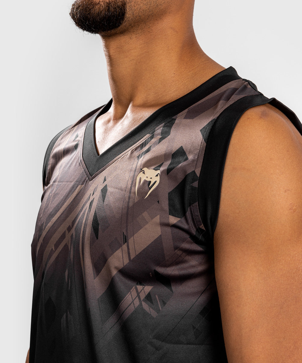 Venum Tecmo 2.0 Dry Tech Tank Top - Schwarz/Braun