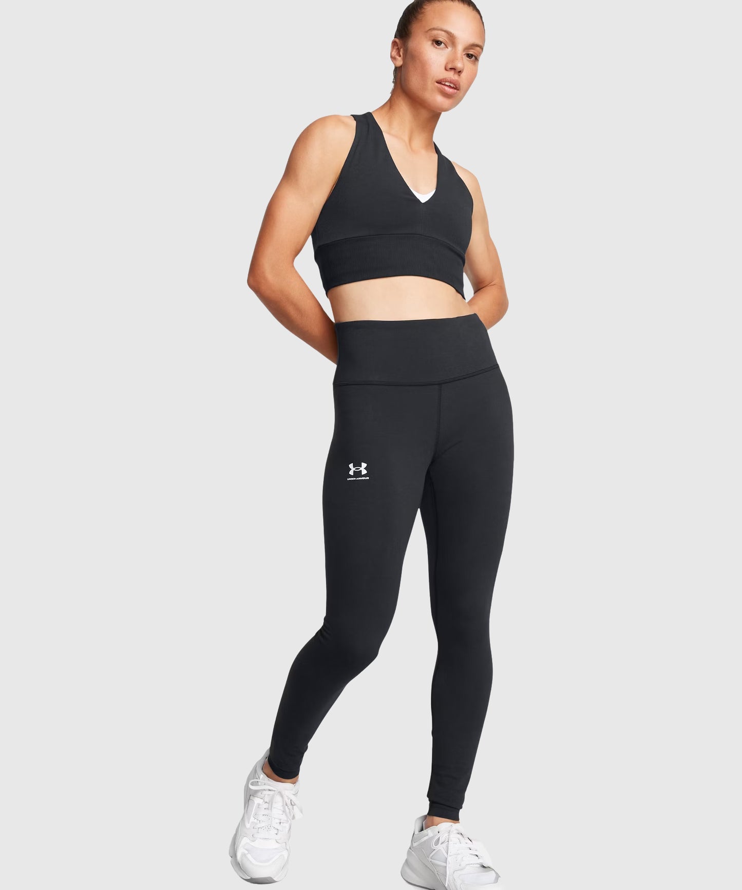 Under Armour Ua Rival Leggings – Schwarz