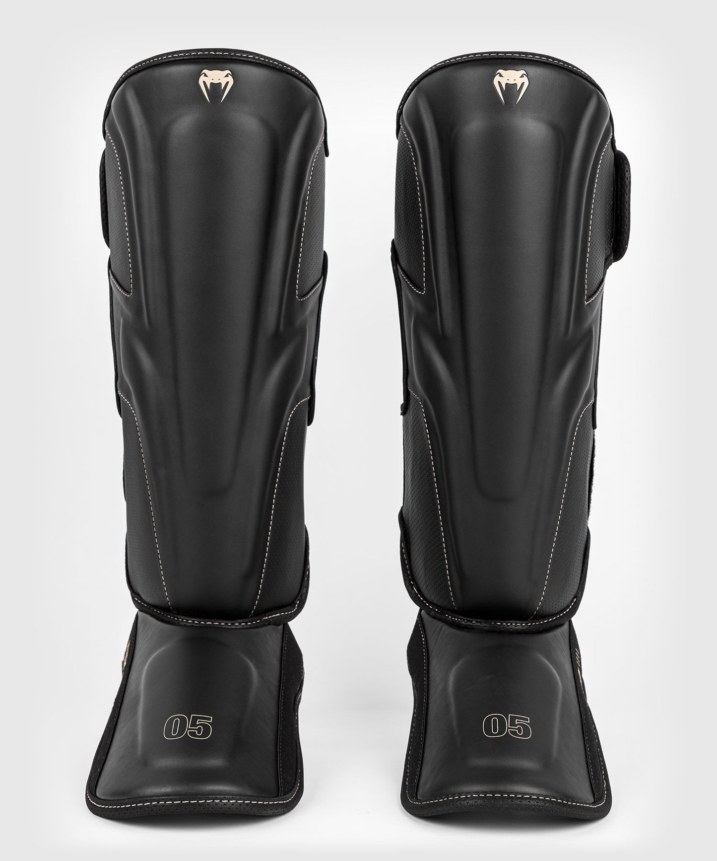 Venum Impact Evo Espinilleras - Negro