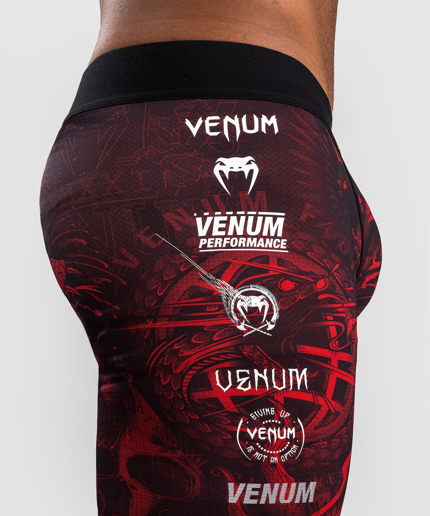 Venum 20th Anniversary Kompressionsshort - Schwarz/Rot