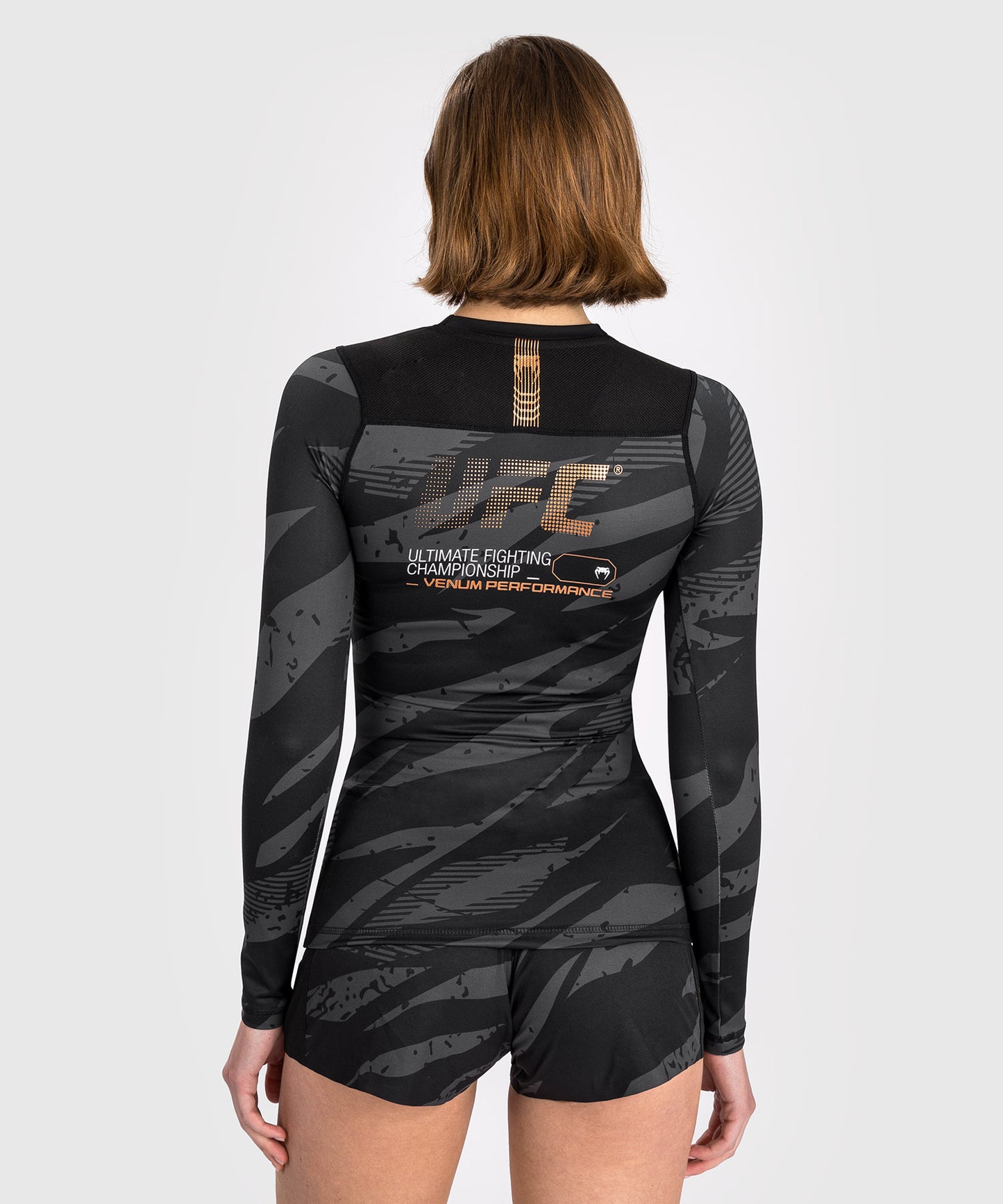Rashguard À Manches Longues pour Femmes UFC Adrenaline by Venum Fight Week - Urban Camo