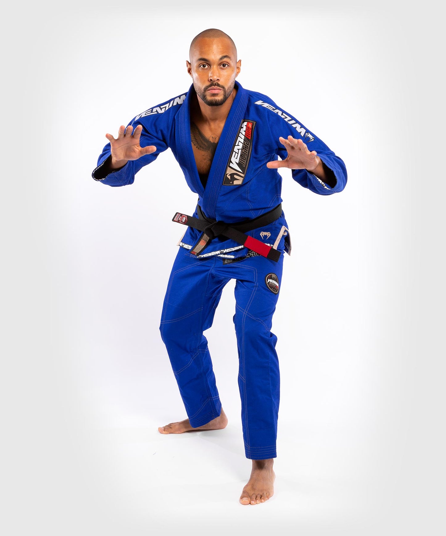 Venum Elite 3.0 BJJ Kimono - Blau