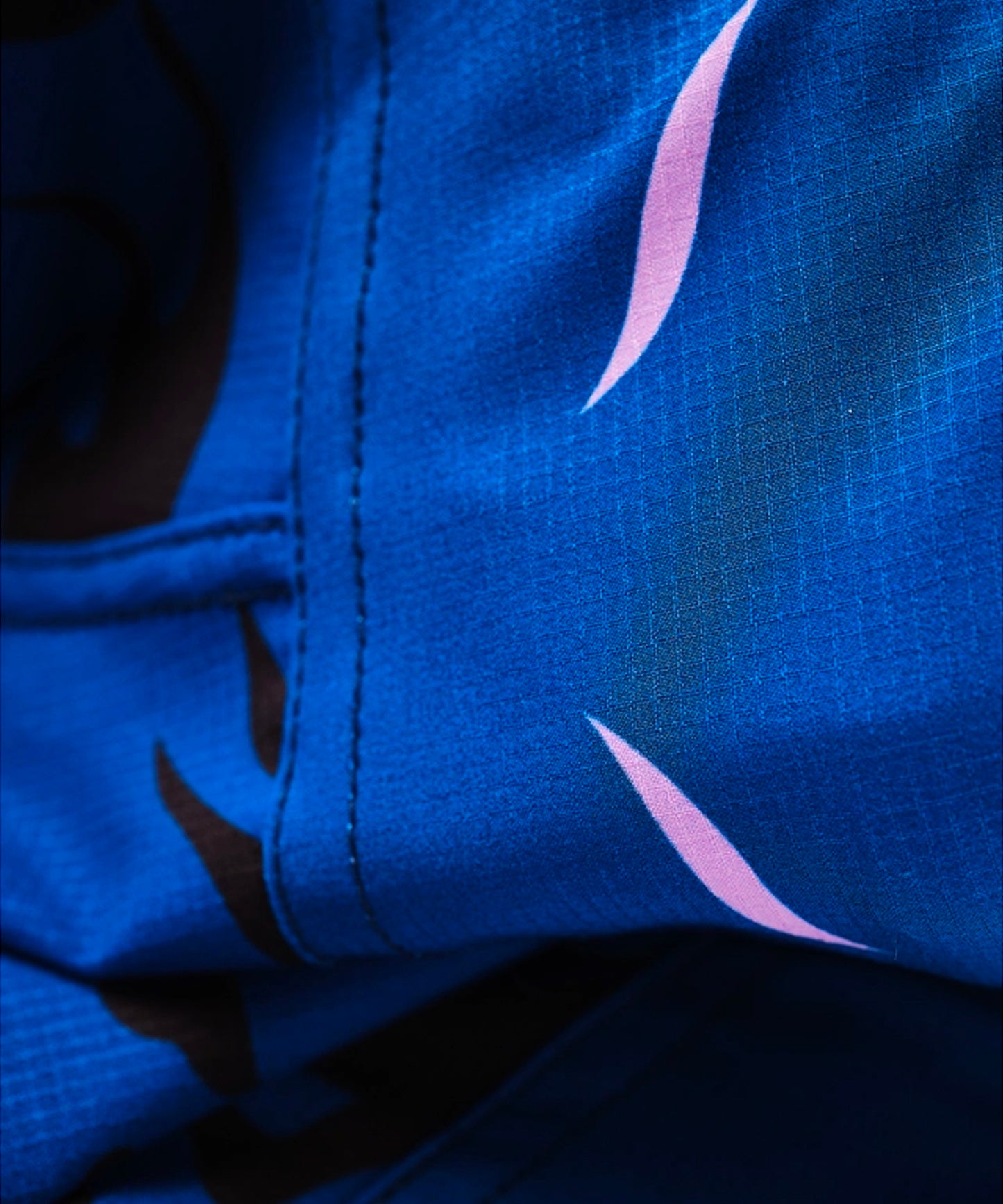 Short de MMA Elion X Naruto - Sasuke - Bleu