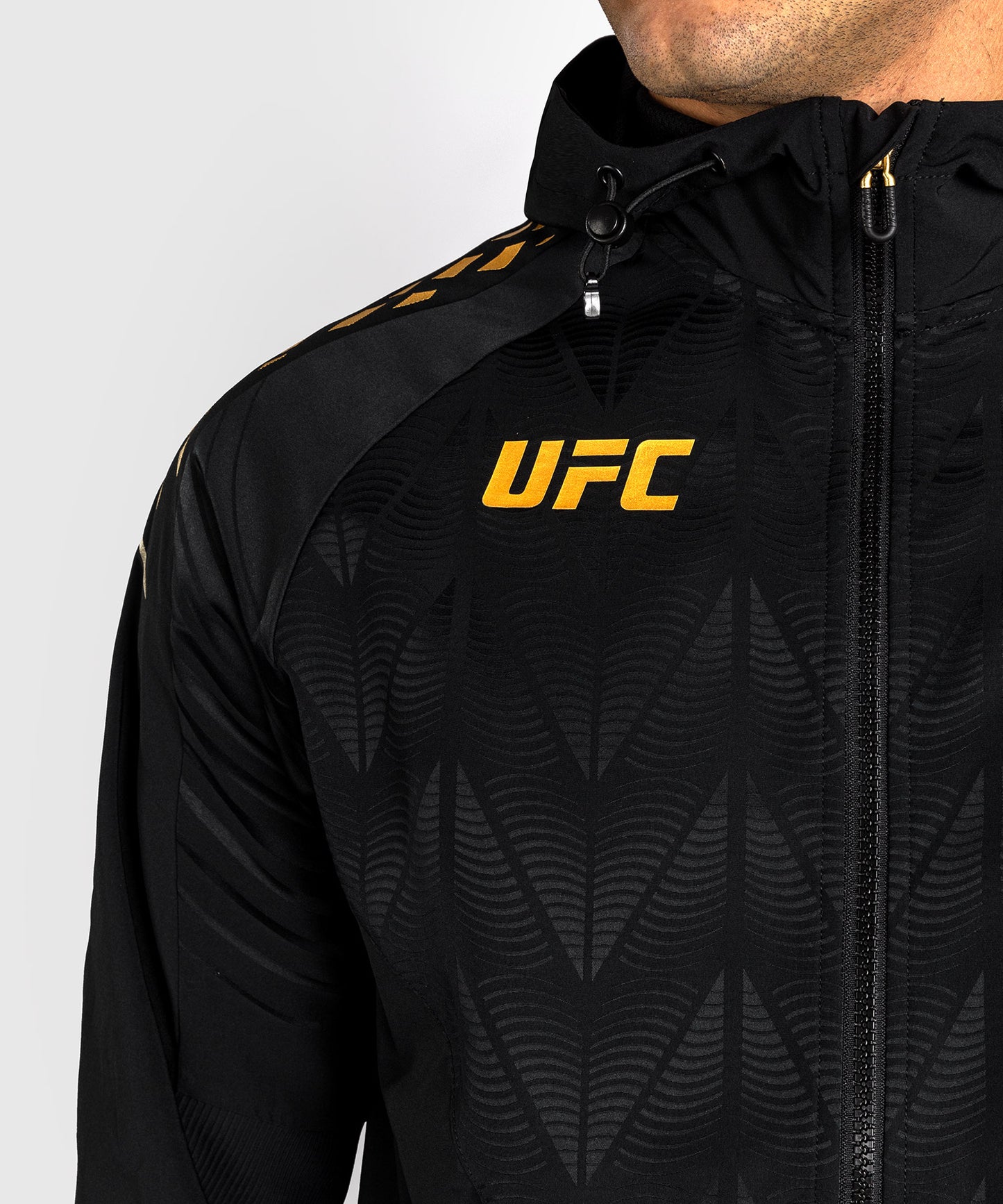 Sweat à capuche Walkout Homme UFC Zenith by Venum Authentic Fight Night - Champion