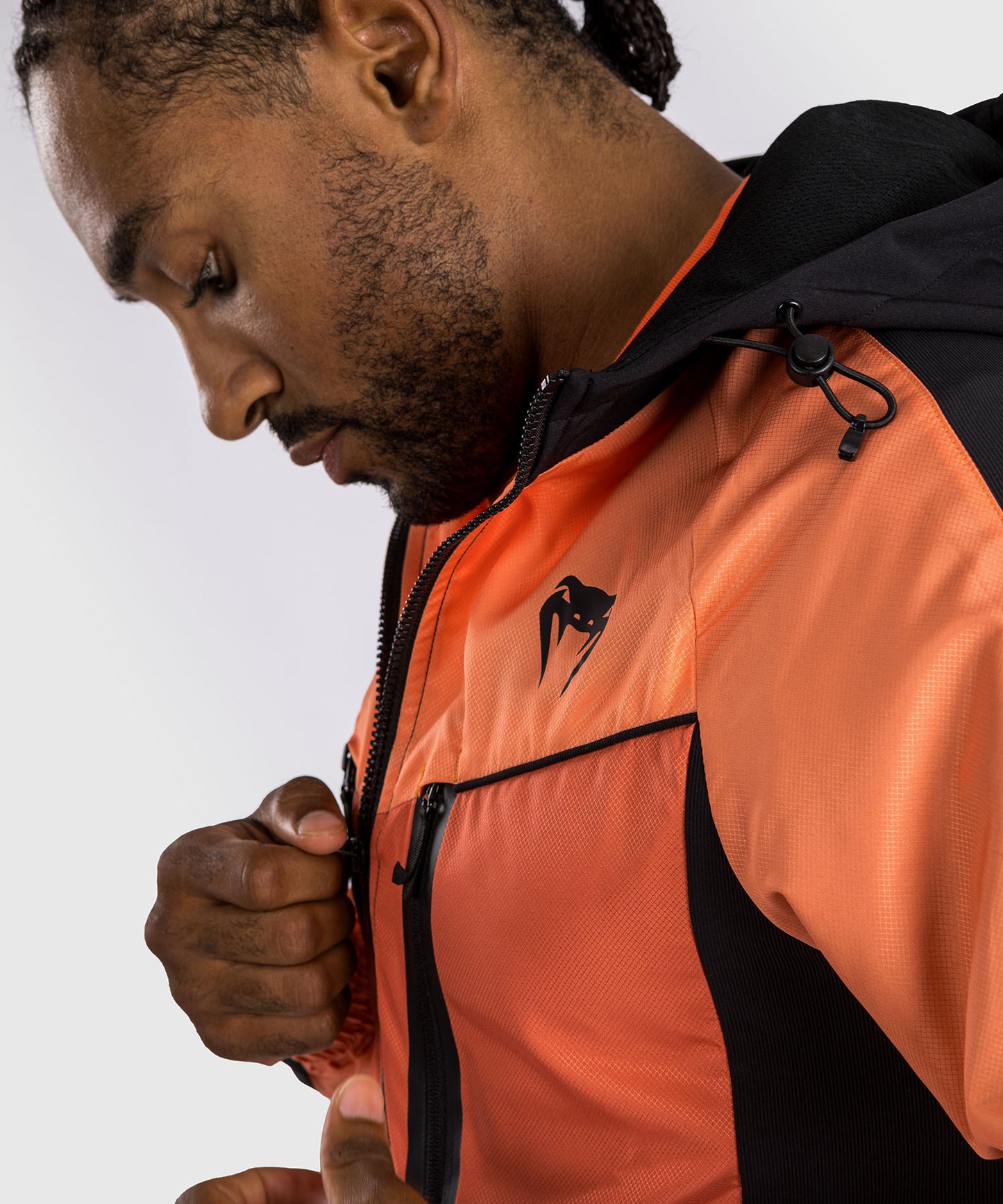 Venum Laser 3.0 Trainingsjacke - Schwarz/Orange