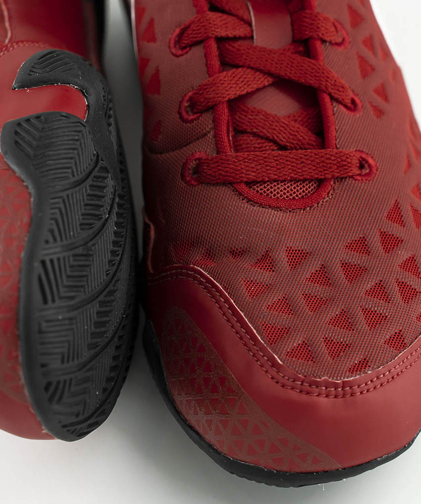 Nike Ko Scarpe da Boxe - Rosso/Bianco