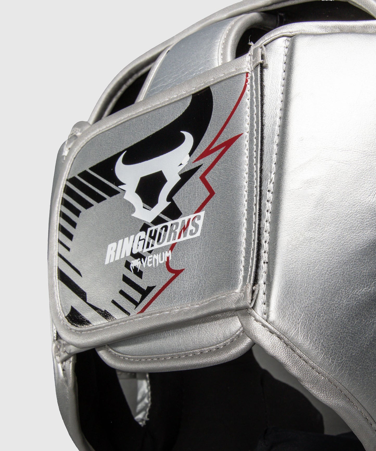Casque de Protection Venum Charger – Argent/Noir