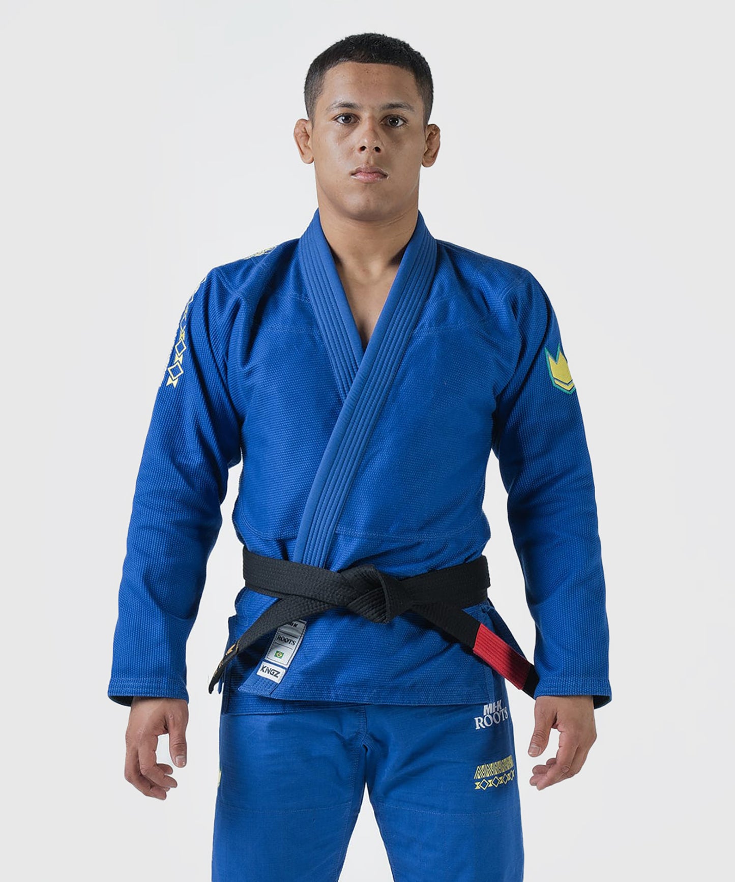 Kingz Mi-K Roots Gi BJJ Gi - Blau