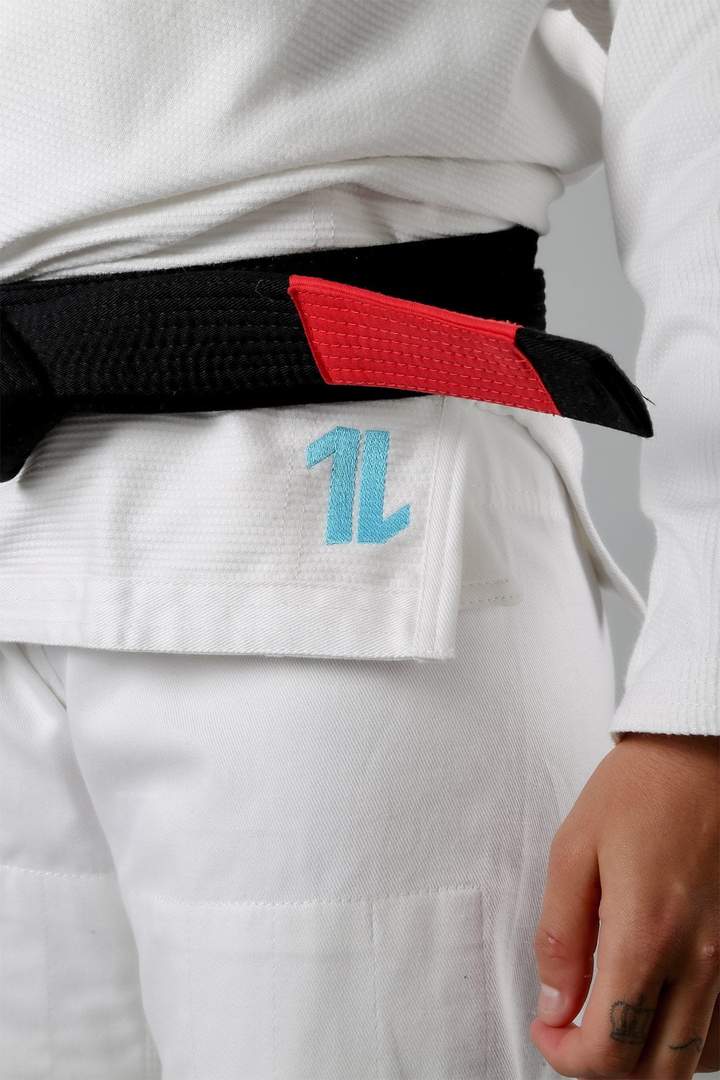 Kingz The One BJJ Gi Damen - Weiß/Hellblau