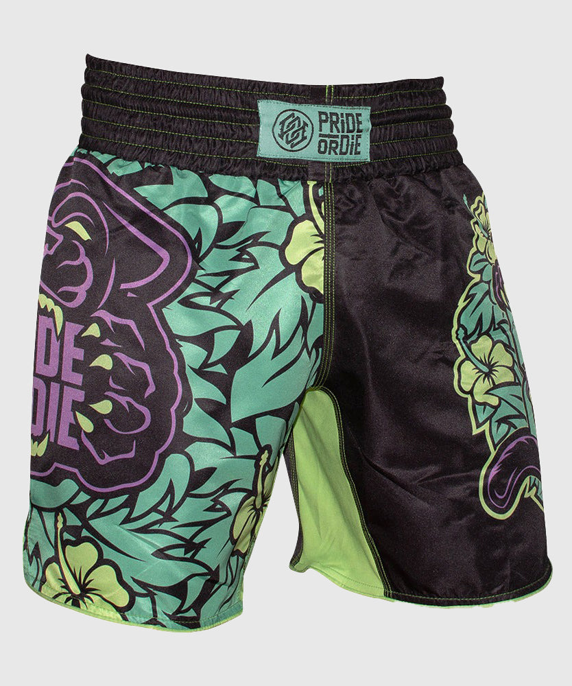 Pride Or Die Stay Hungry Fightshorts - Schwarz