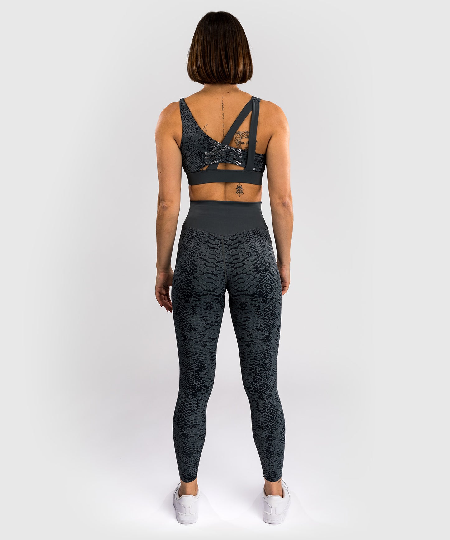 Venum Amazonia Frauen Sport-BH - Dunkelgrau