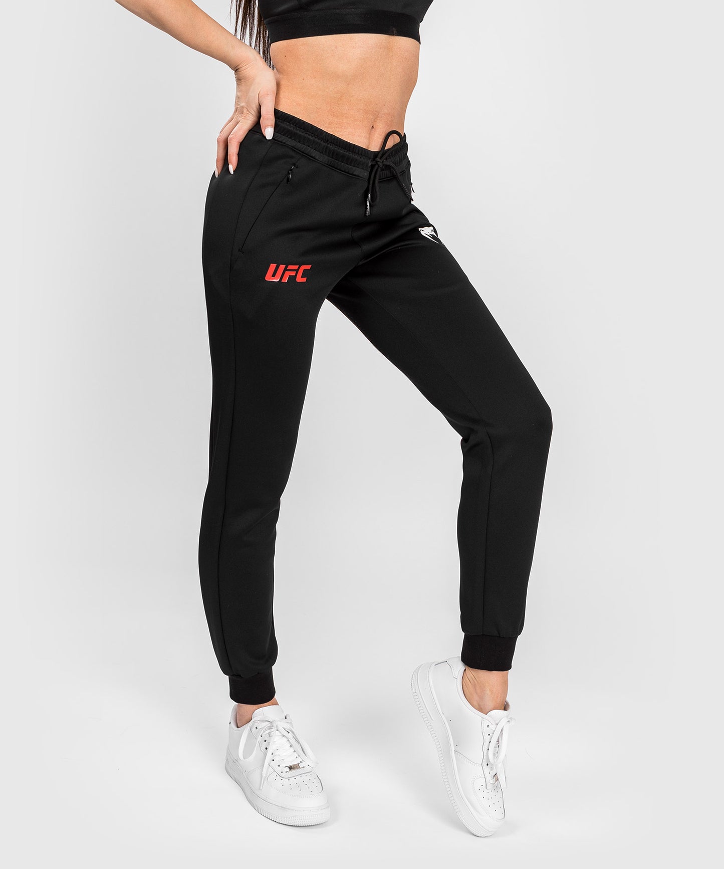 UFC Adrenaline by Venum Fight Week Women’s Performance Jogging Pants - Black