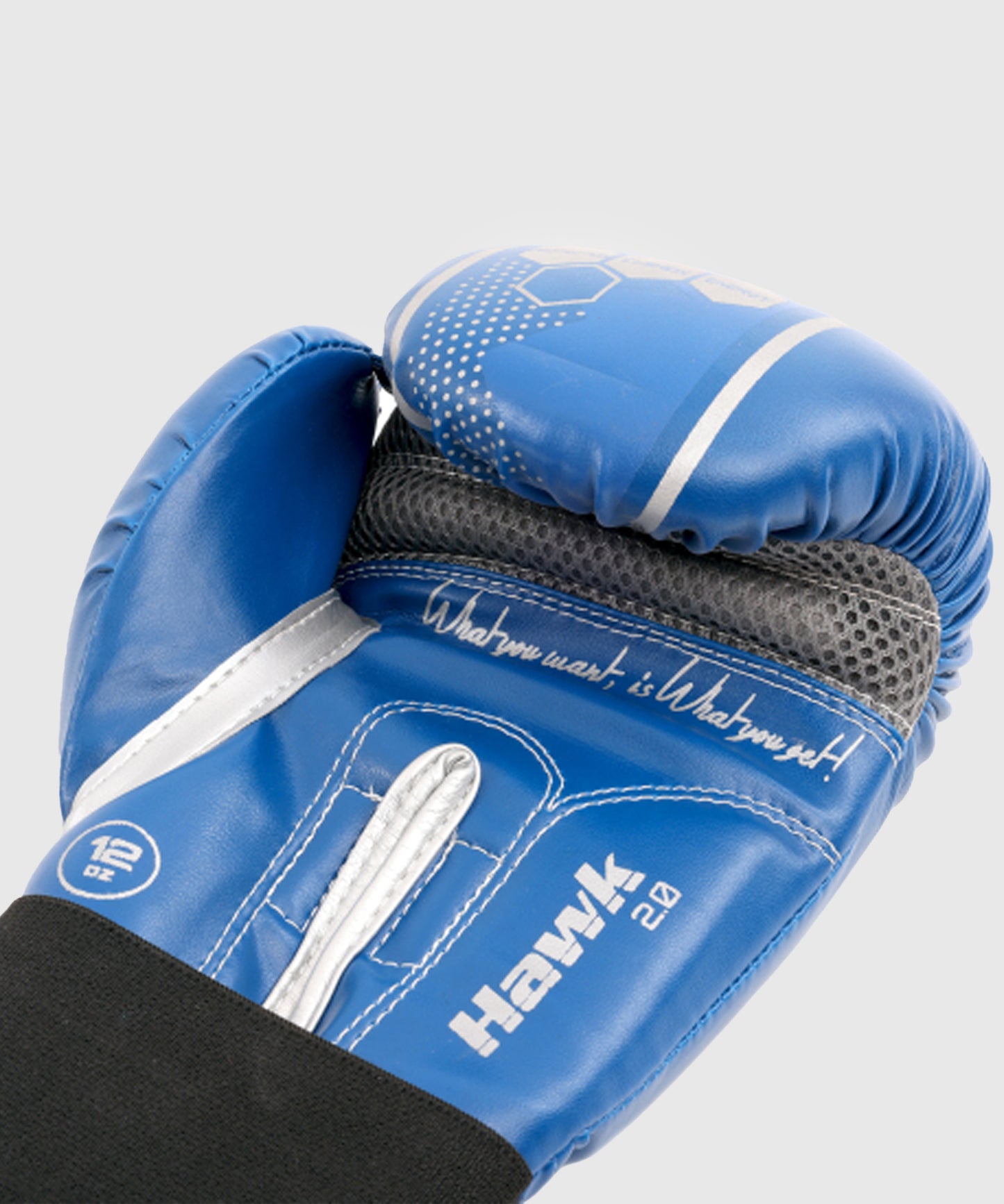 Gants de Boxe Initiation MultiBoxes Montana Hawk - Bleu