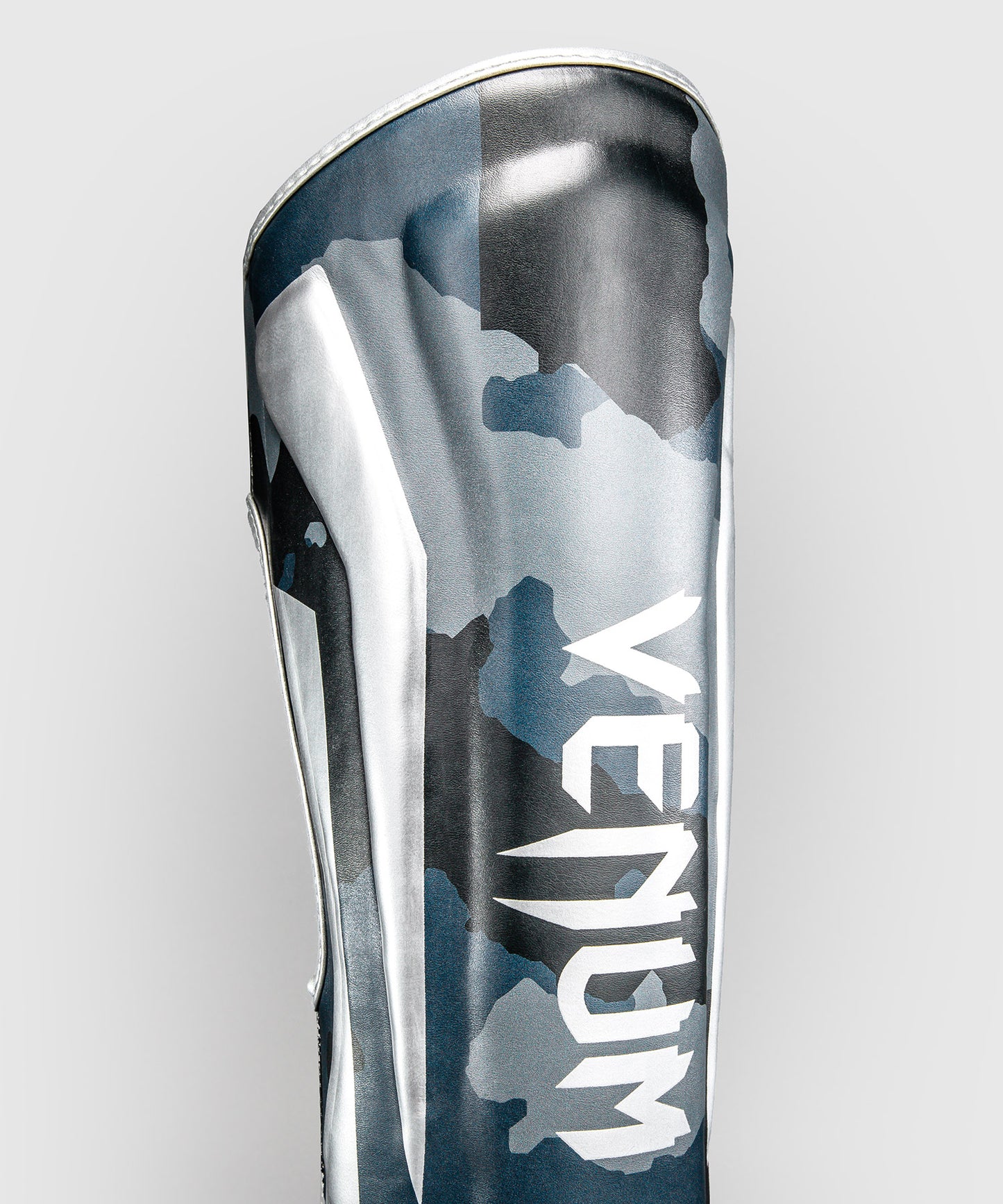 Protège-tibias Venum Elite - Bleu Marine/Bleu Foncé