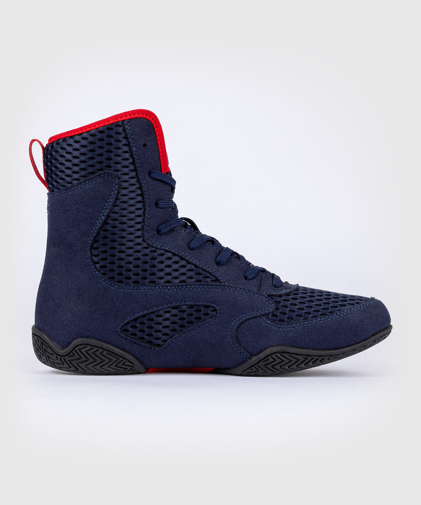 Venum Contender Boxschuhe - Marineblau/Rot