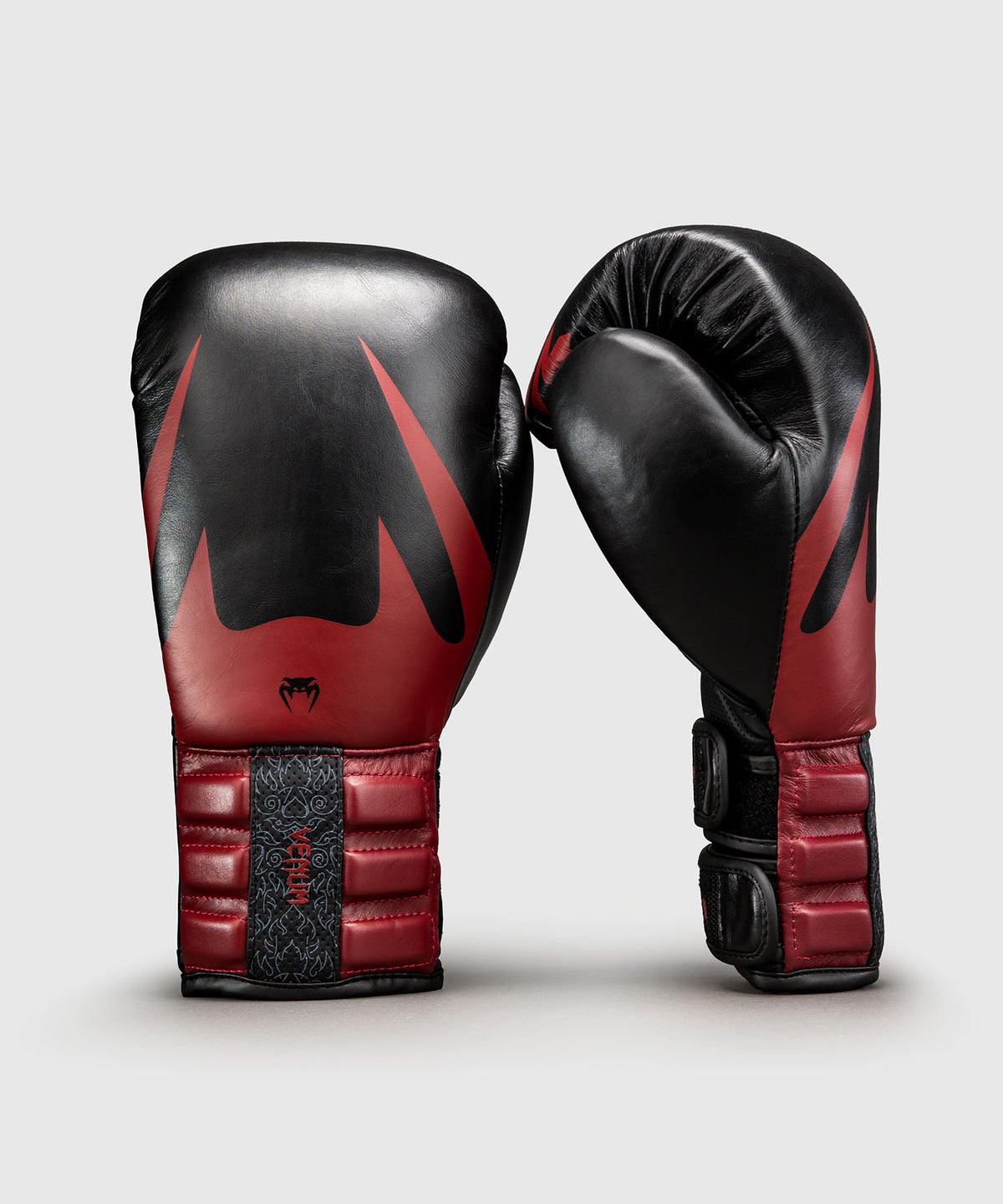 Venum Reverso Guantes de Boxeo – Negro/Rojo