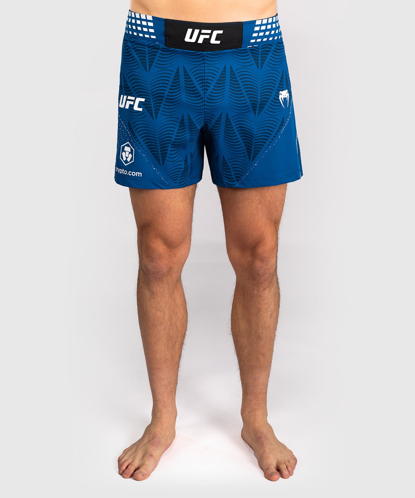 Short de combat coupe courte Homme UFC Zenith by Venum Authentic Fight Night - Bleu