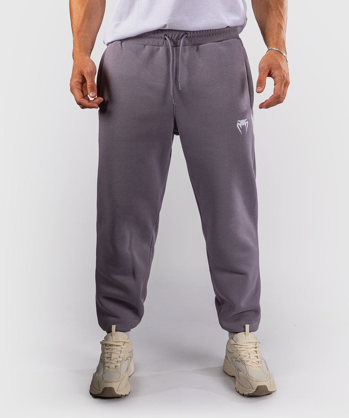 Pantalon de Jogging Venum Attack Fleece & Weave - Gris lavande