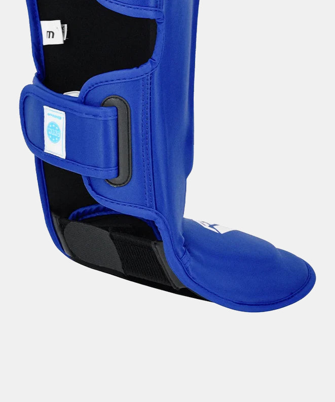 Protège-Tibias Rdx T1 Approuvé WAKO - Bleu