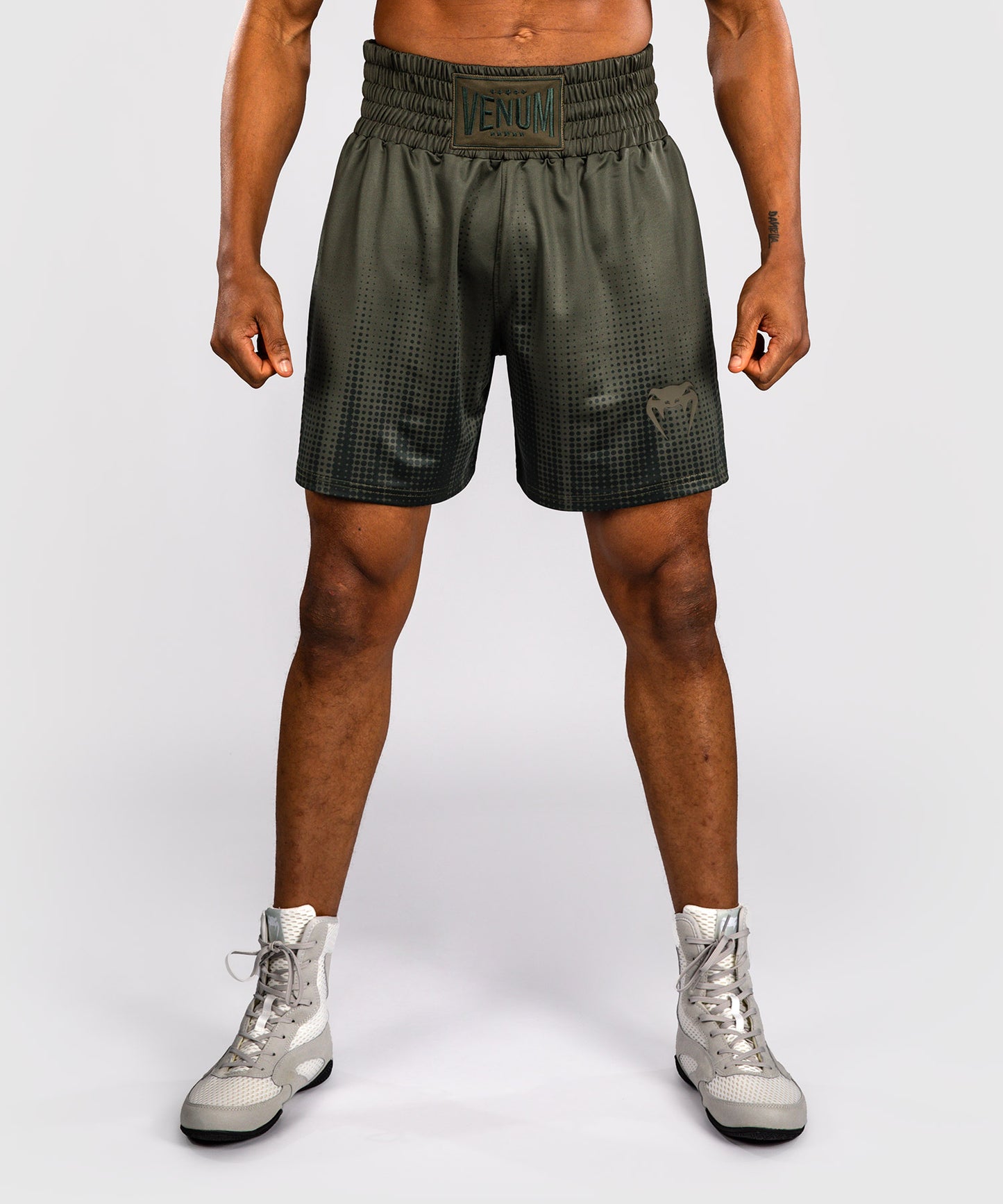 Venum Stealth Boxshorts – Khaki/Dunkelgrün