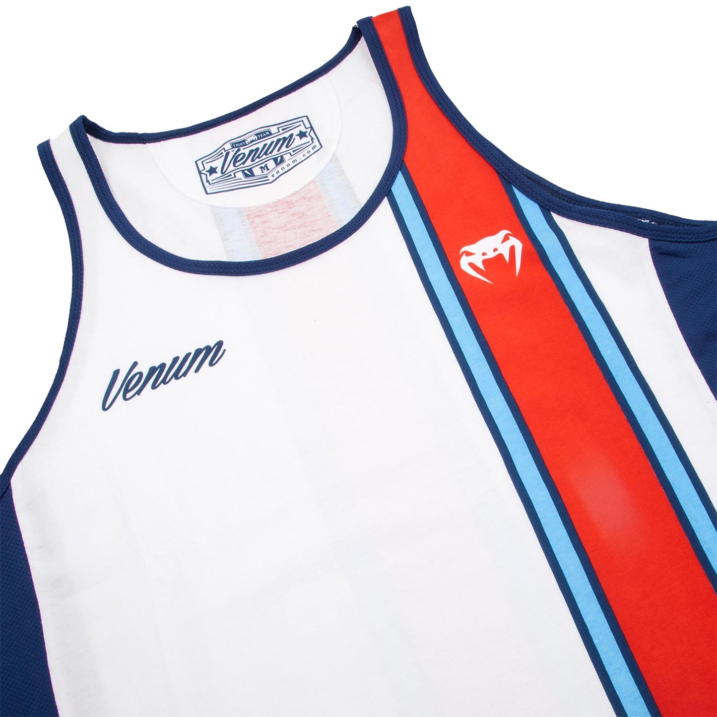 Débardeur Venum Cutback - Bleu Royal/Rouge