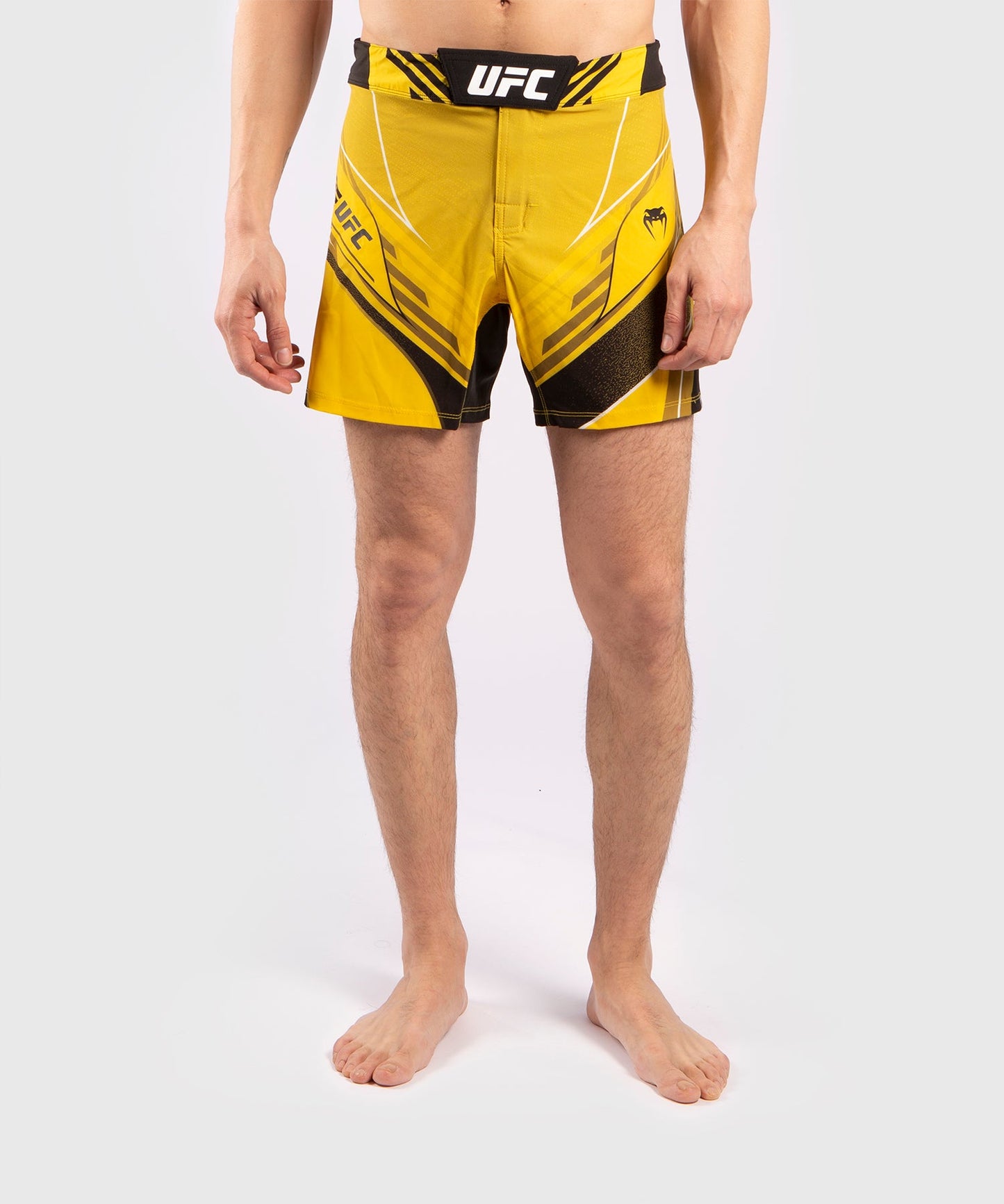 Fightshort Homme UFC Venum Pro Line - Jaune