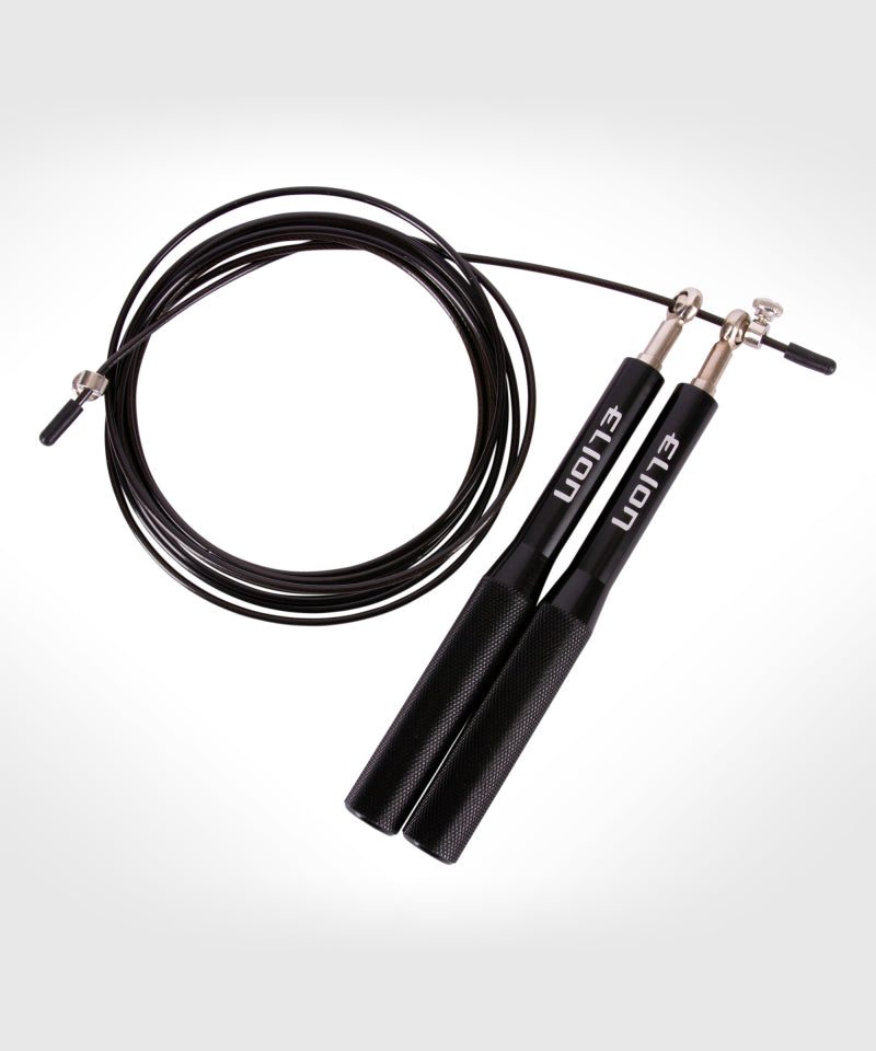 Elion Cuerda para Saltar Acero – Negro