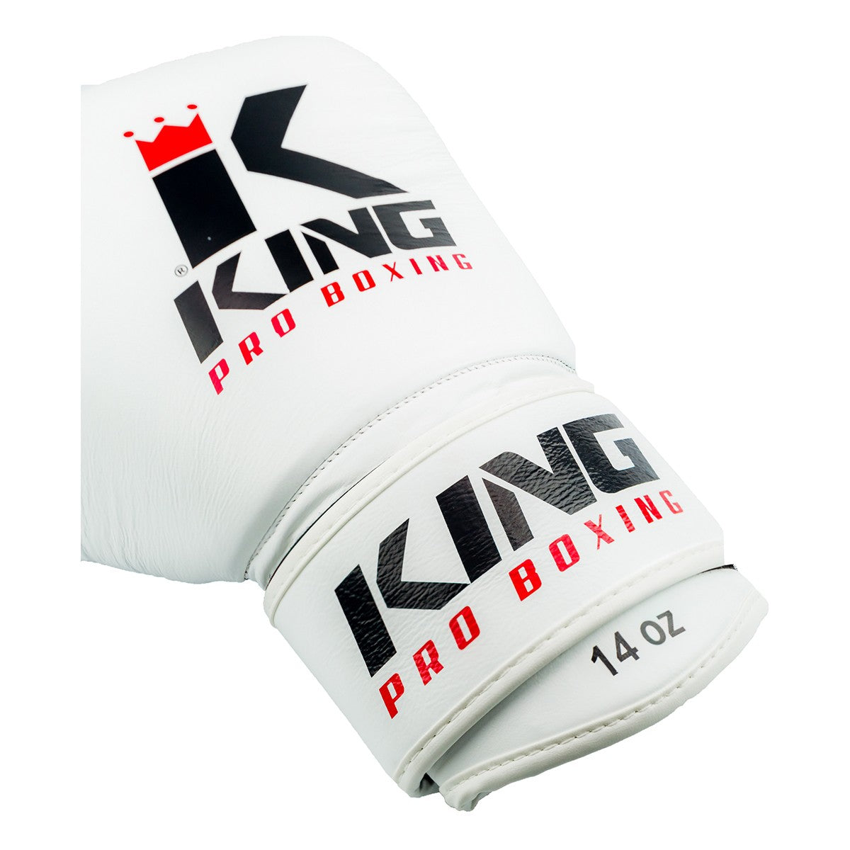 King Pro Boxing Guantes de Boxeo - Blanco