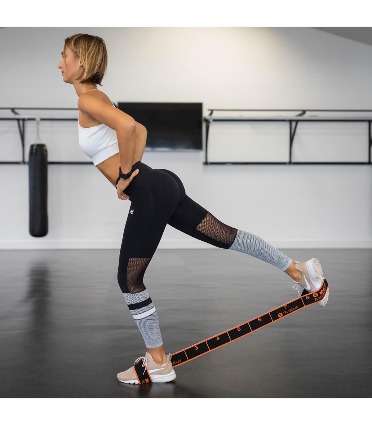 Sveltus Multi Elastiband – 30 kg – Schwarz