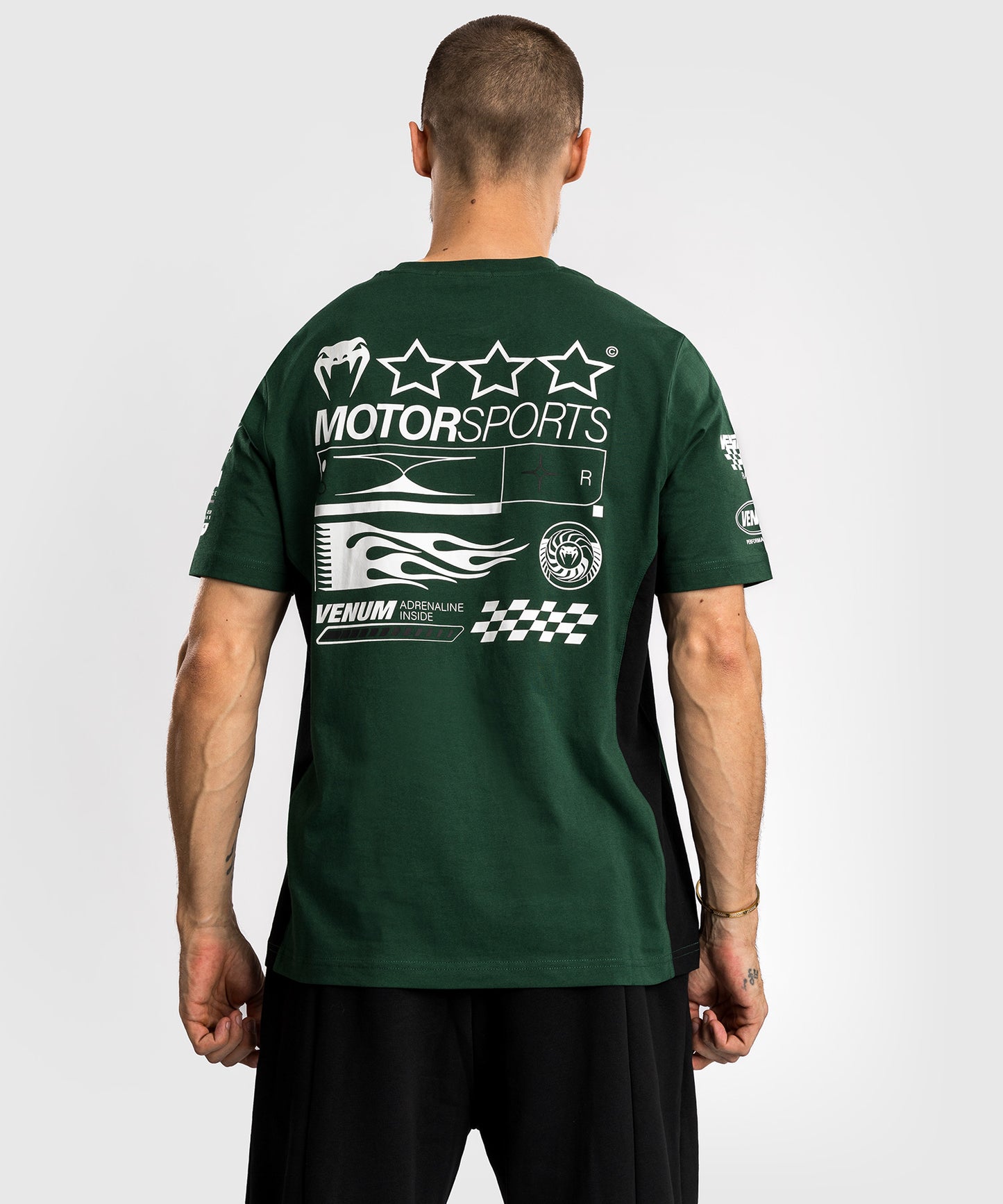 Venum Motorsport Maglietta - Foresta Profonda