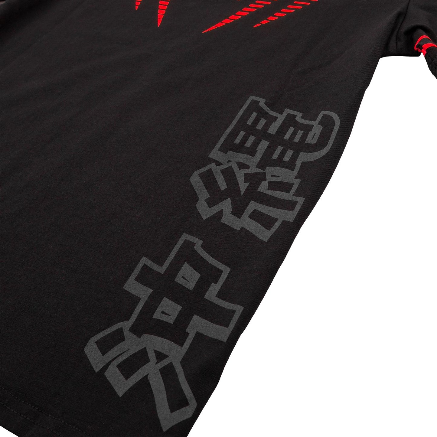 Venum Okinawa 2.0 Kids Kinder T-Shirt - Schwarz/Rot