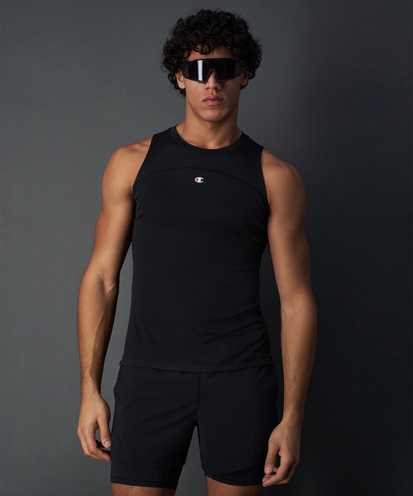 Champion Legacy Tanktop – Schwarz
