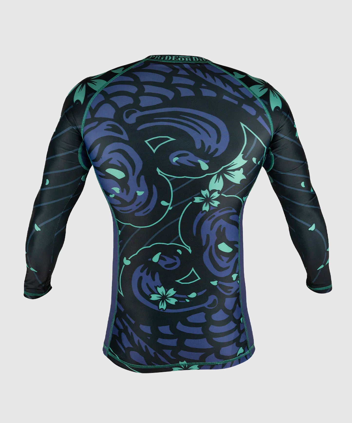 Rashguard À Manches Longues Pride Or Die Survival Of The Fittest - Noir