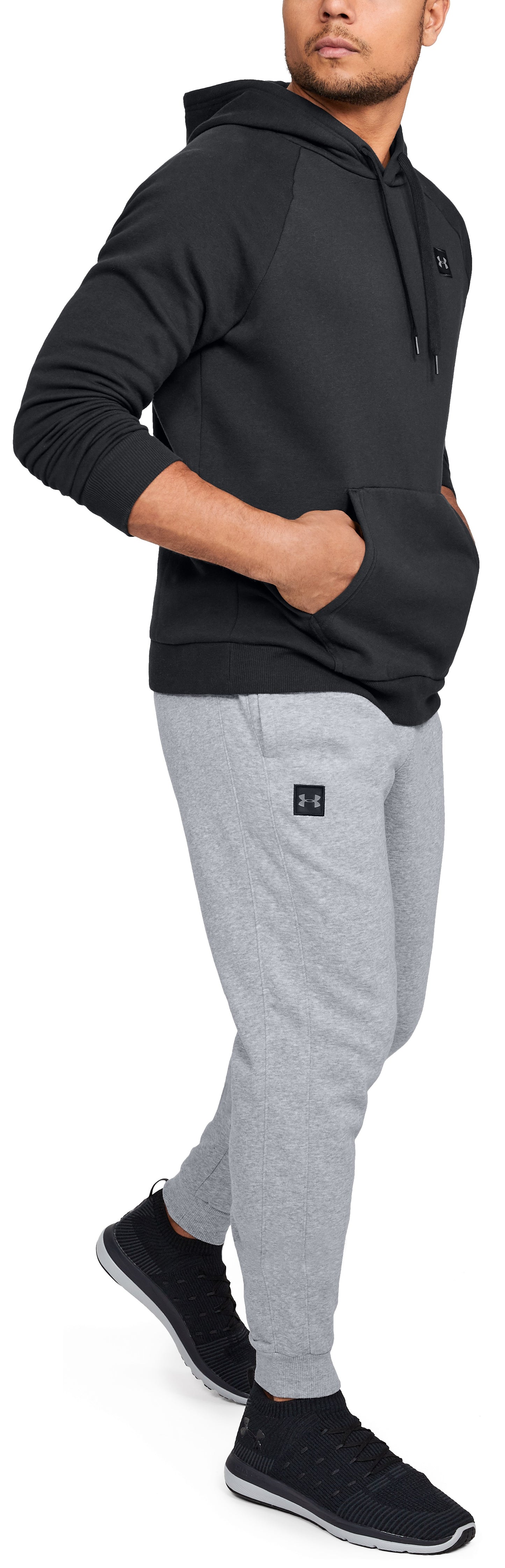 Under Armour Rival Fleece Pantalón de Jogging – Gris