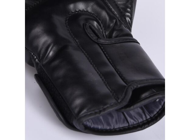 8 Weapons Unlimited Boxhandschuhe - Schwarz/Schwarz