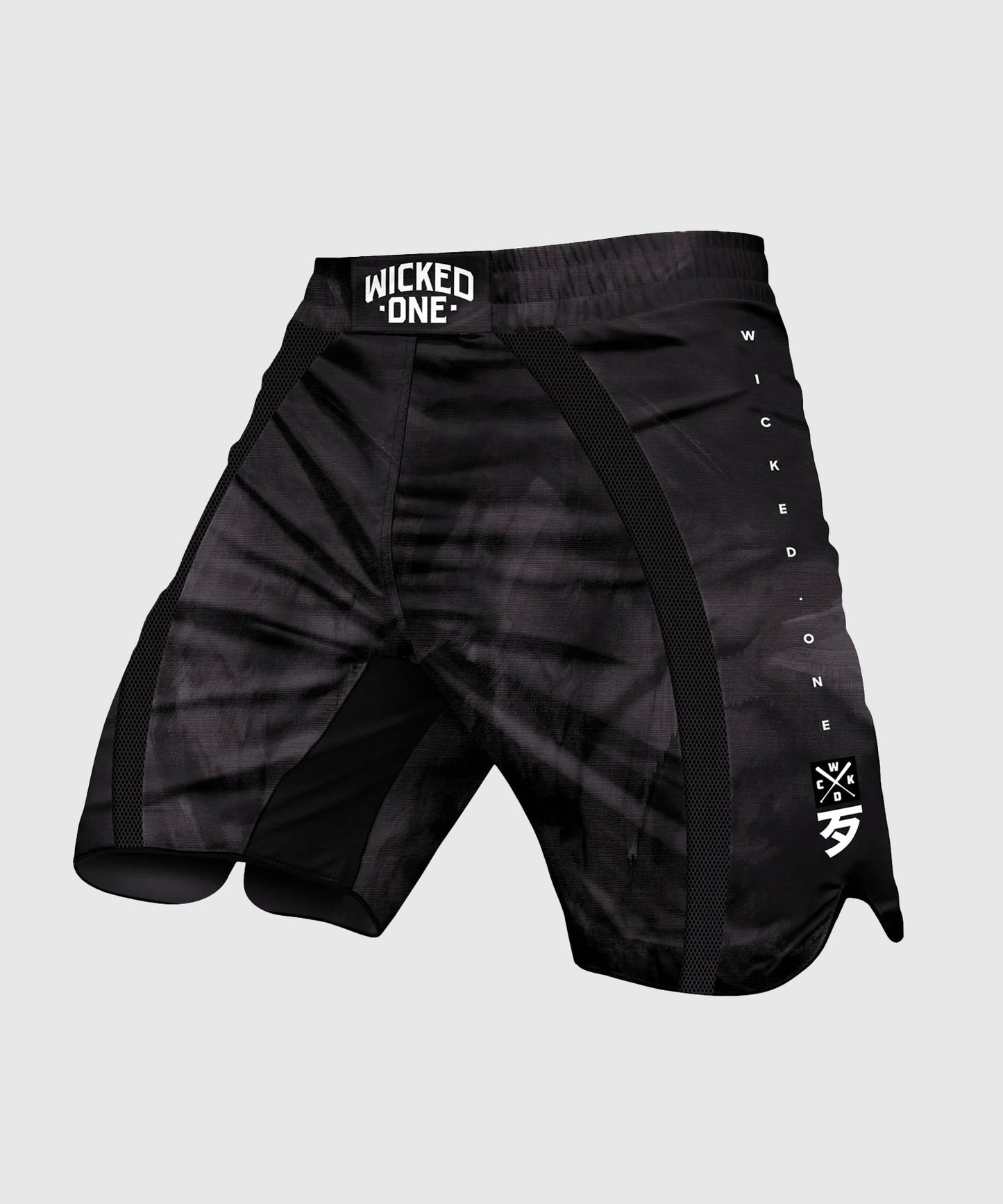 Wicked One Eager Contest Fightshorts - Negro
