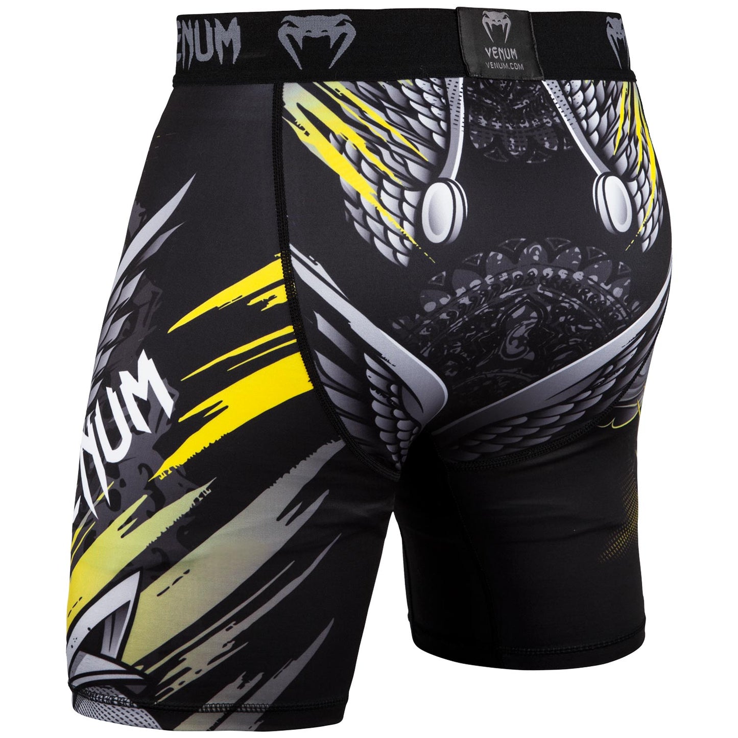 Venum Viking 2.0 Kompressionsshorts - Schwarz/Gelb